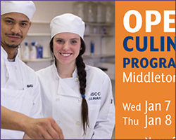 North Shore Community College - Culinary Arts Open House